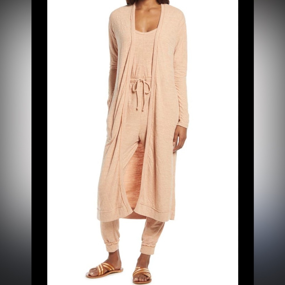 Free People Beach Bi-Coastal Midi Cardigan